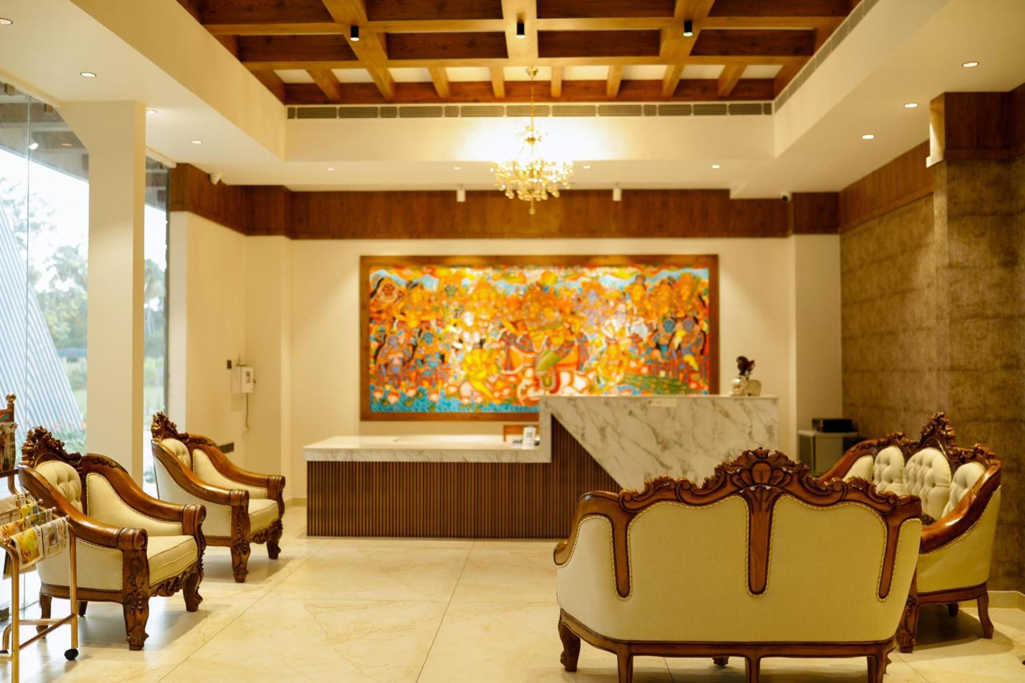 Leela'S 7Th Heaven Resort & Spa Trikunnapuzha Zewnętrze zdjęcie